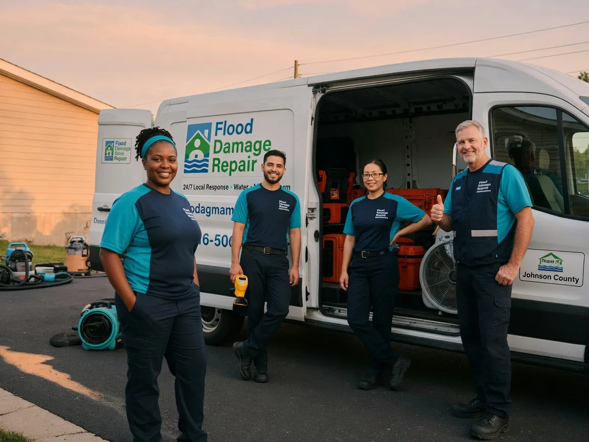 Water Damage Restoration company in Saint David, IL