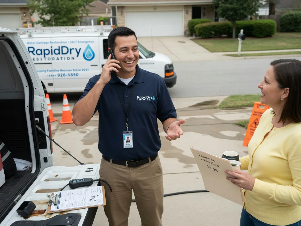 Water Damage Restoration Saint David, IL FAQs